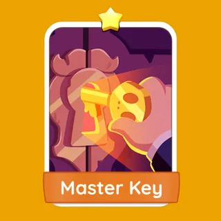 Master Key – Monopoly GO Sticker