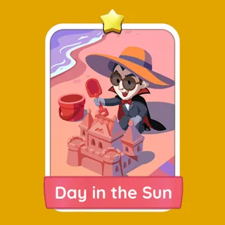 Day in the Sun – Monopoly GO Sticker