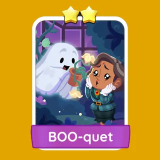 BOO-quet – Monopoly GO Sticker