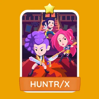 HUNTR/X – Monopoly GO Sticker