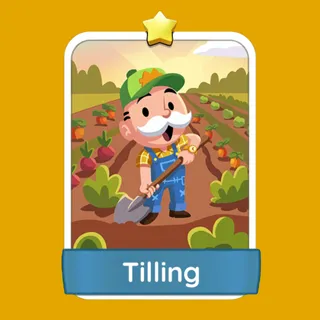 Tilling – Monopoly GO Sticker