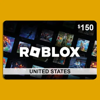 Roblox Digital Gift Card - $150 - USA - Digital Code