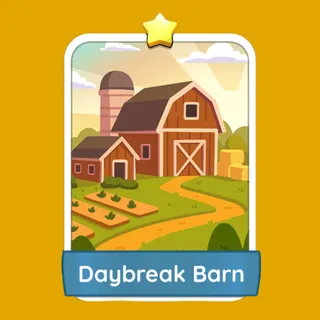 Daybreak Barn – Monopoly GO Sticker