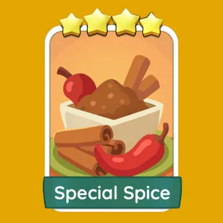 Special Spice – Monopoly GO Sticker