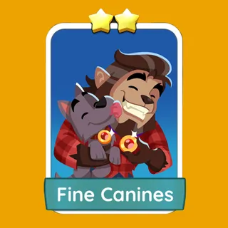 Fine Canines – Monopoly GO Sticker