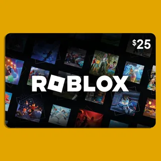 Roblox Digital Gift Card - $25 - Global - Digital Code