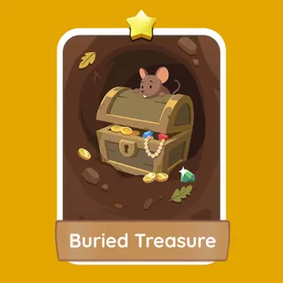 Buried Treasure – Monopoly GO Sticker