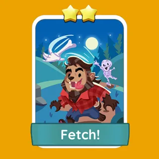 Fetch! – Monopoly GO Sticker
