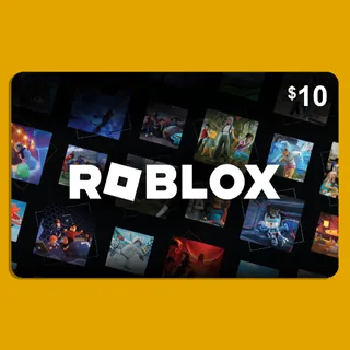 Roblox Digital Gift Card - $10 - Global - Digital Code