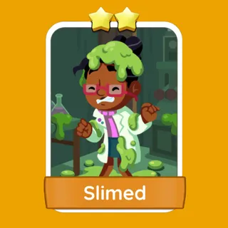 Slimed – Monopoly GO Sticker