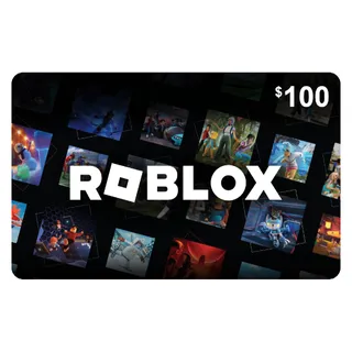 $100 - Roblox Digital Gift Card - [Digital Code] - USA