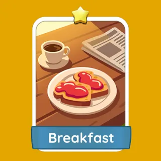 Breakfast – Monopoly GO Sticker