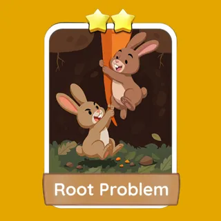 Root Problem – Monopoly GO Sticker