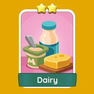 Dairy – Monopoly GO Sticker