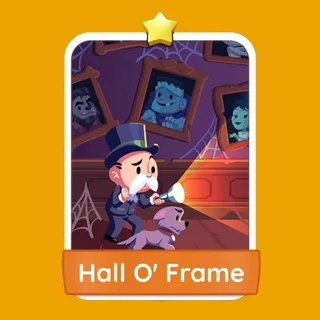 Hall O' Frame – Monopoly GO Sticker