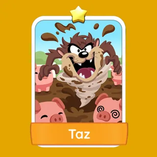 Taz – Monopoly GO Sticker