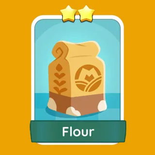 Flour – Monopoly GO Sticker