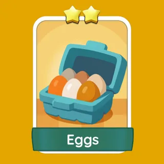 Eggs – Monopoly GO Sticker