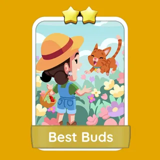Best Buds – Monopoly GO Sticker