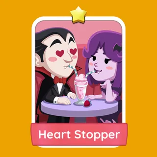 Heart Stopper – Monopoly GO Sticker