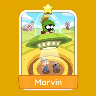 Marvin – Monopoly GO Sticker