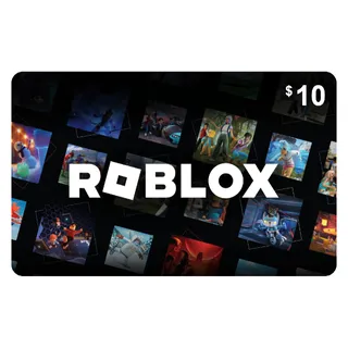$10 - Roblox Digital Gift Card - [Digital Code] - [Instant delivery]