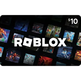 $10 - Roblox Digital Gift Card - [Digital Code] - [Instant delivery]