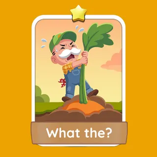 What the? – Monopoly GO Sticker