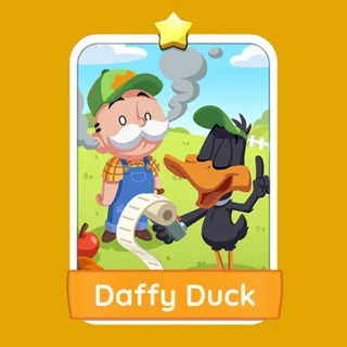 Daffy Duck – Monopoly GO Sticker