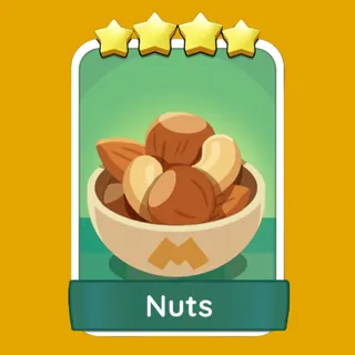 Nuts – Monopoly GO Sticker