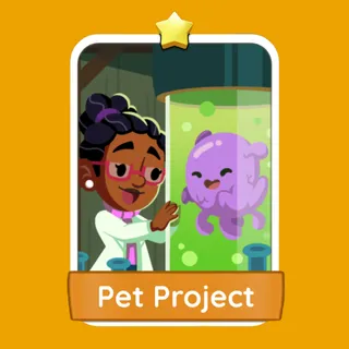 Pet Project – Monopoly GO Sticker