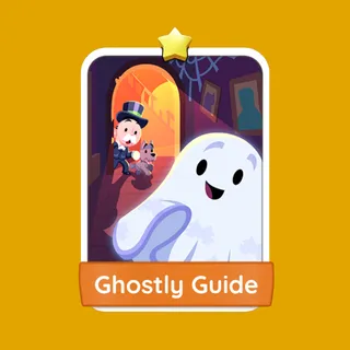 Ghostly Guide – Monopoly GO Sticker