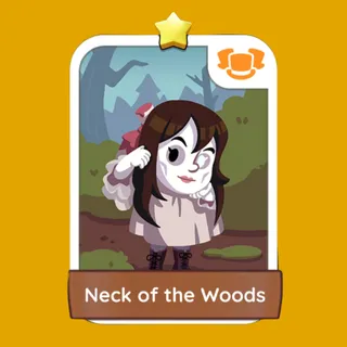 Neck of the Woods – Monopoly GO Sticker