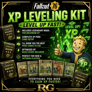 xp leveling kit