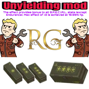 x5 unyielding mods