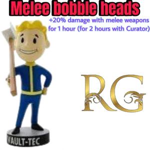 x100 melee bobbleheads