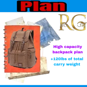 high capacity backpack