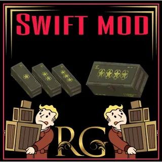 x5 swift mods