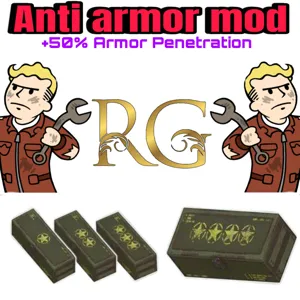 x5 anti armor mods