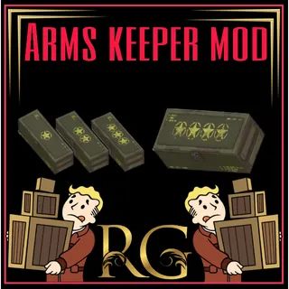 x5 arms keeper mod