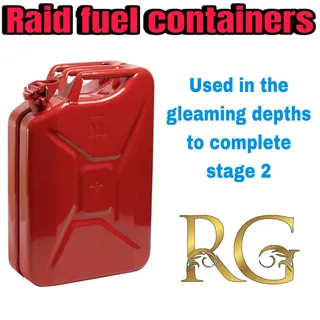 x00 raid fuel canisters