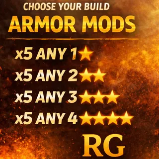 x20 legendary mods