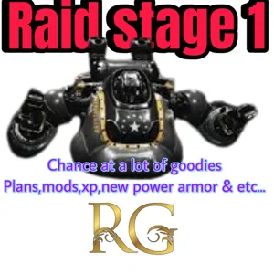 raid stage 1 ran 10 time