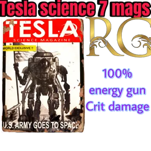 100 Tesla science 7