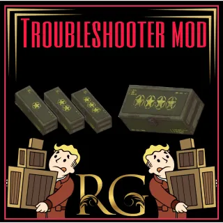x5 troubleshooters mods