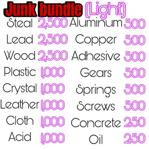 junk bundle