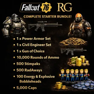 Complete Starter Build