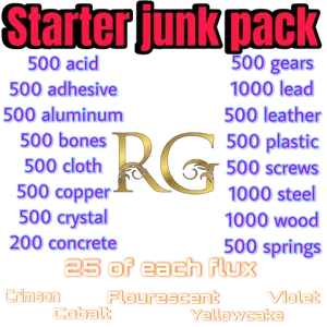 junk bundle (starter)