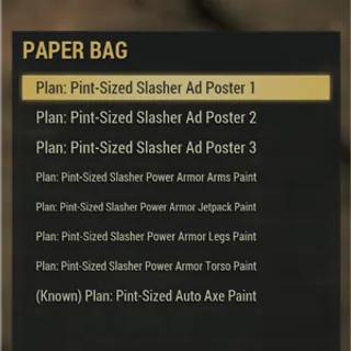 slayer new plans set x8