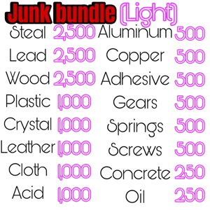 junk bundle light